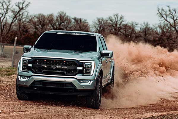 Roush Gives The Standard Ford F-150 V8 A Raptor Treatment With Over 700 Hp