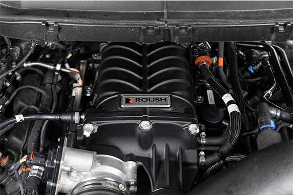 Roush Gives The Standard Ford F-150 V8 A Raptor Treatment With Over 700 Hp
