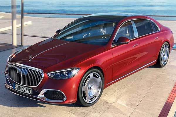 Mercedes-Benz Launches First Ever Plug-In-Hybrid S580e Maybach With 62 Miles Range