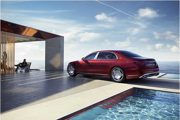 Mercedes-Benz Launches First Ever Plug-In-Hybrid S580e Maybach With 62 Miles Range