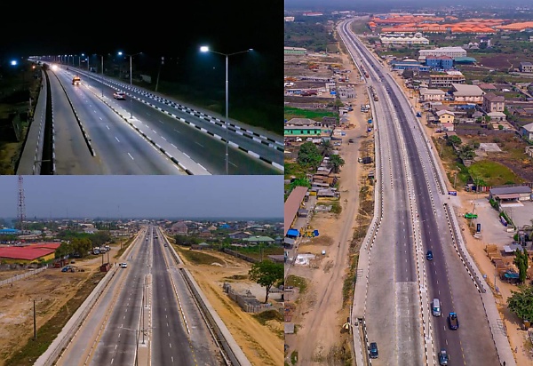 Sanwo-Olu Opens 18.7km Six-Lane Eleko-Epe Expressway - autojosh