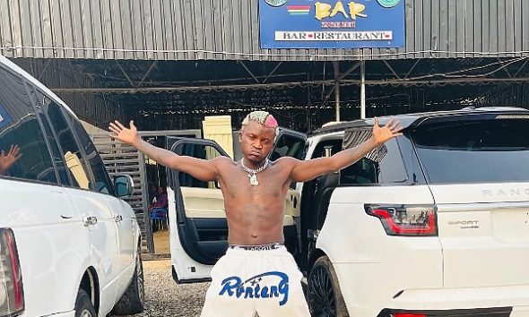 Singer Portable Acquires Range Rover Sport – AUTOJOSH