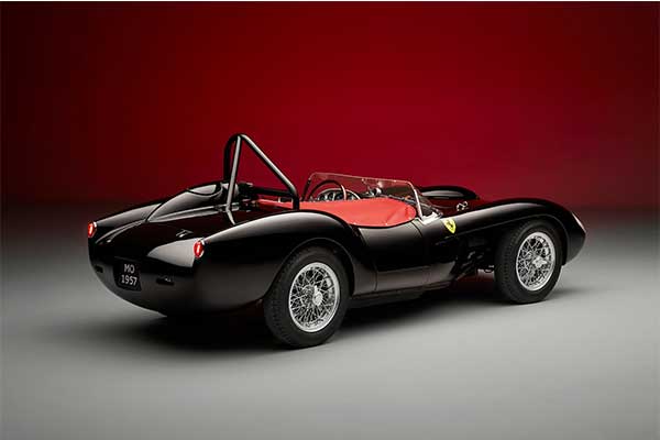 Little Ferrari Testa Rossa J Is A Race Ready Electric Sportscar With 19 Hp