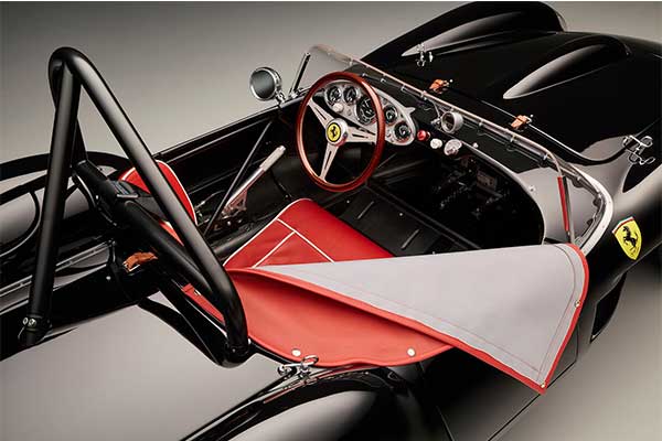 Little Ferrari Testa Rossa J Is A Race Ready Electric Sportscar With 19 Hp