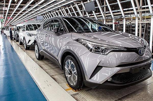 Toyota Sold 10.5 Million Vehicles In 2022, Defends Title As World's Top-selling Automaker - autojosh 