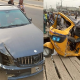 Expensive Tricycle-Mercedes Crash : LASTMA Implores Motorists To Drive Carefully - autojosh