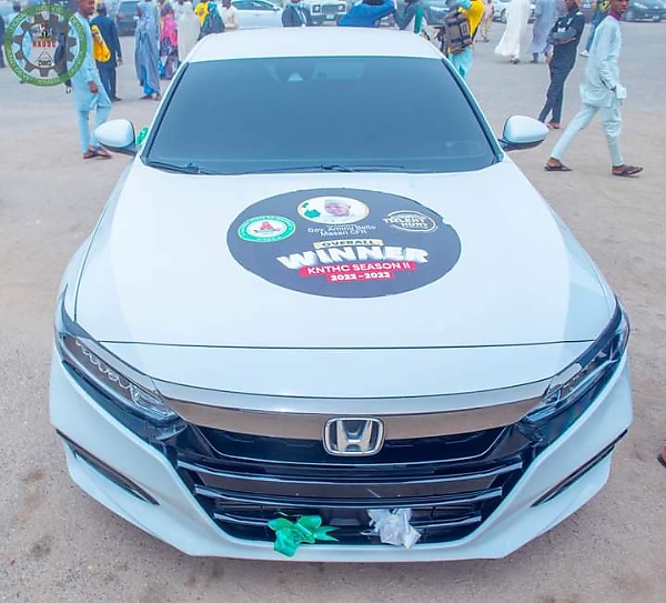 Two Overall Winners Won Honda Accord Each At Katsina National Talent Hunt Challenge - autojosh