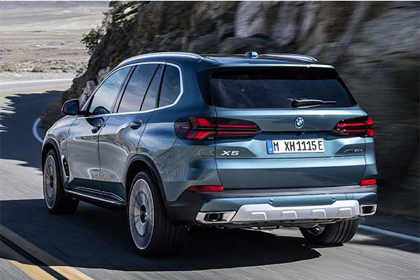 BMW Gives X5 And X6 A Major Refresh For 2024 With Lots Of Engine And Interior Improvements