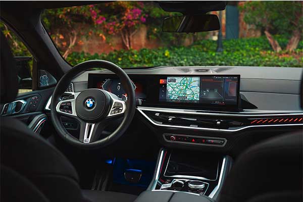 BMW Gives X5 And X6 A Major Refresh For 2024 With Lots Of Engine And Interior Improvements