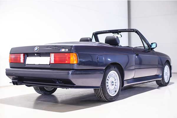 Restored By BMW Group Classic 1989 BMW M3 Convertible Fetches More Than $100,000