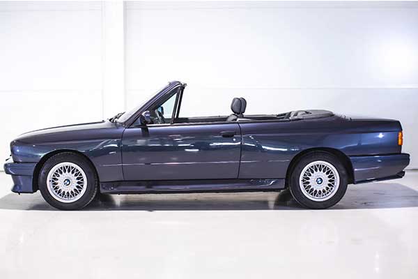 Restored By BMW Group Classic 1989 BMW M3 Convertible Fetches More Than $100,000