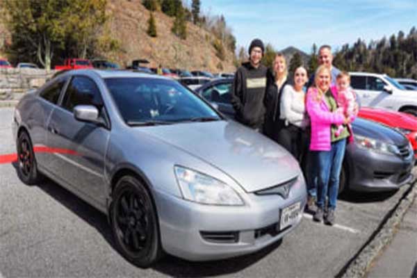 A 2003 Honda Accord Coupe Just Crossed The One Million Mile Mark