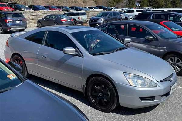 A 2003 Honda Accord Coupe Just Crossed The One Million Mile Mark