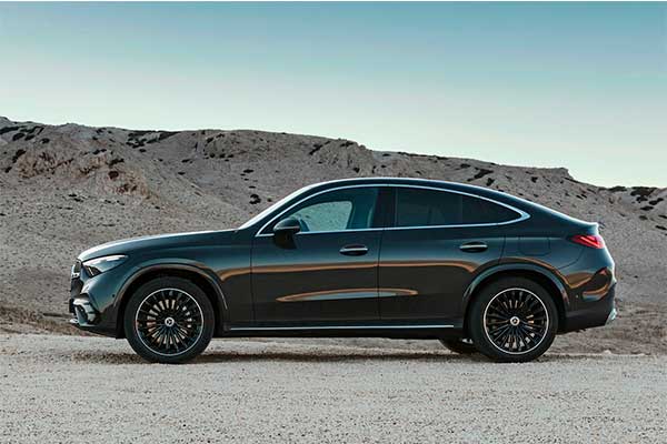 2024 Mercedes-Benz GLC Coupe Unveiled In All Its Luxury And A Mild-Hybrid Engine