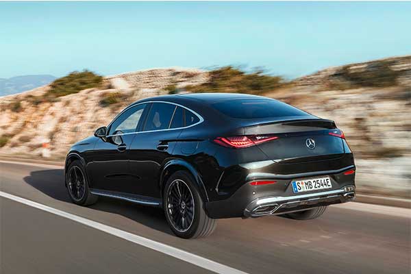 2024 Mercedes-Benz GLC Coupe Unveiled In All Its Luxury And A Mild-Hybrid Engine