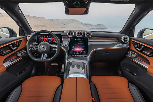 2024 Mercedes-Benz GLC Coupe Unveiled In All Its Luxury And A Mild-Hybrid Engine