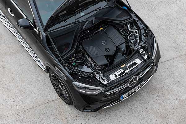 2024 Mercedes-Benz GLC Coupe Unveiled In All Its Luxury And A Mild-Hybrid Engine