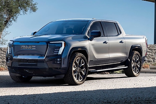 Today's Photos : 2024 GMC Sierra EV Denali --- The $107K Denali of EVs - autojosh 