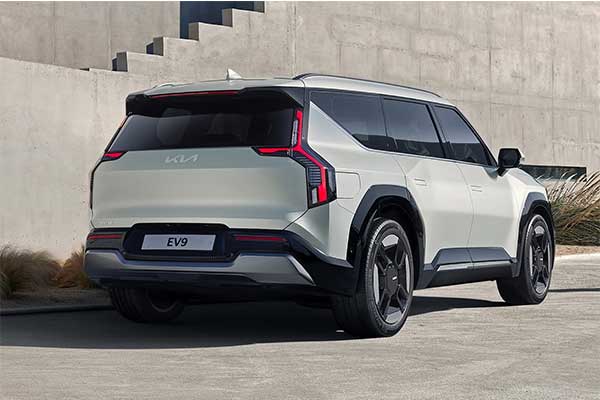 Kia's Most Anticipated 2024 EV9 SUV Has Been Unveiled In Production Form
