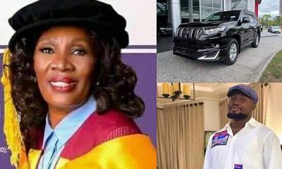 Abia Businessman Gift INEC Returning Officer Toyota Prado After LP's Oti Was Declared Governor-elect - autojosh