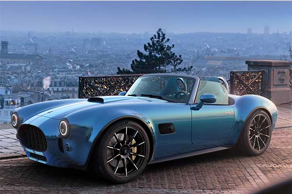 AC Cobra Is Back And Has Previewed Its Latest GT Roadster Set For April Release