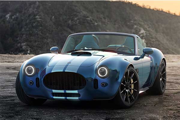 AC Cobra Is Back And Has Previewed Its Latest GT Roadster Set For April Release