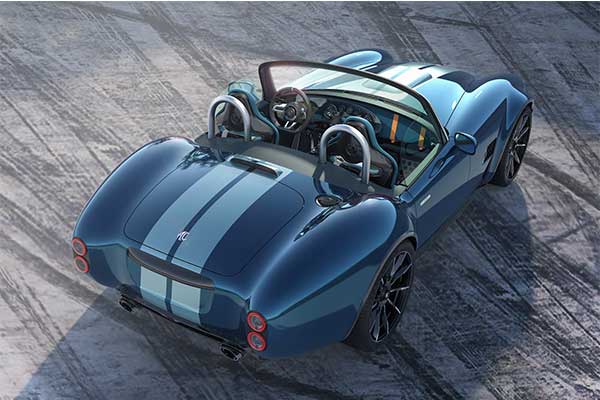 AC Cobra Is Back And Has Previewed Its Latest GT Roadster Set For April Release