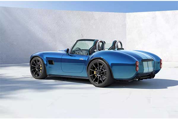 AC Cobra Is Back And Has Previewed Its Latest GT Roadster Set For April Release