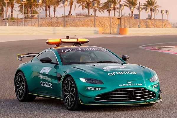Aston Martin Vantage And DBX707 Are This Year's F1 Safety And Medical Cars - autojosh