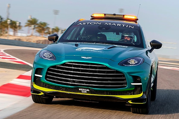 Aston Martin Vantage And DBX707 Are This Year's F1 Safety And Medical Cars - autojosh
