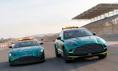Aston Martin Vantage And DBX707 Returns As Official F1 Safety And Medical Cars For 2024 Season - autojosh