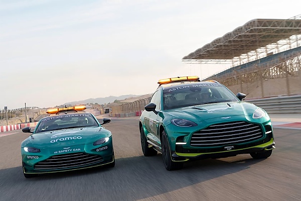 Aston Martin Vantage And DBX707 Are This Year's F1 Safety And Medical Cars - autojosh