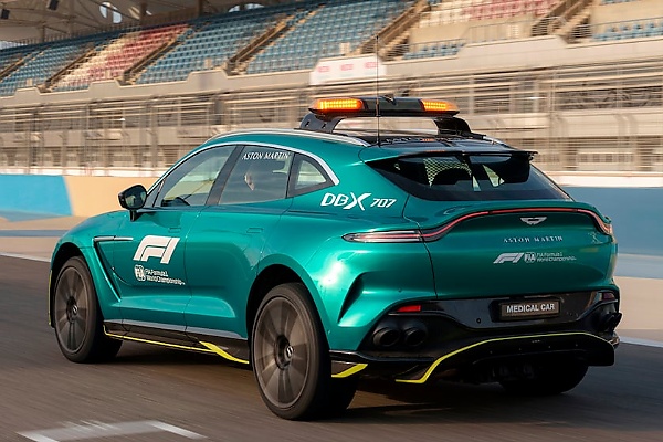 Aston Martin Vantage And DBX707 Are This Year's F1 Safety And Medical Cars - autojosh