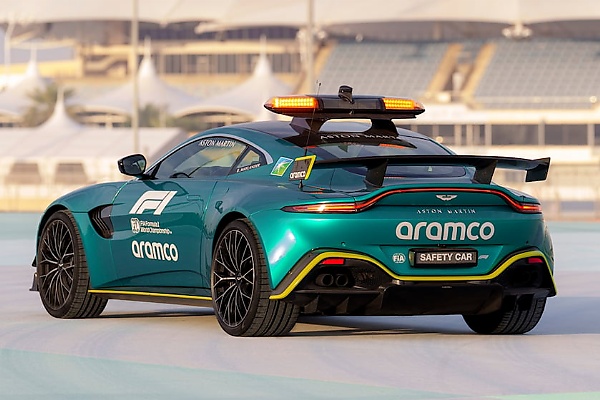 Aston Martin Vantage And DBX707 Are This Year's F1 Safety And Medical Cars - autojosh 