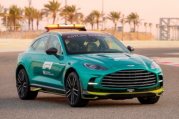 Aston Martin Vantage And DBX707 Are This Year's F1 Safety And Medical Cars - autojosh 