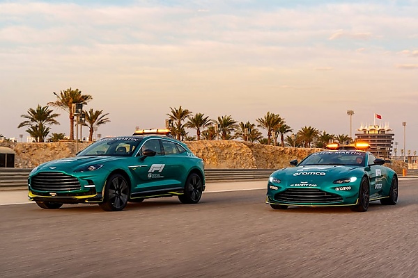 Aston Martin Vantage And DBX707 Are This Year's F1 Safety And Medical Cars - autojosh 