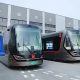 Today's Photos : 231-passenger LiDAR Guided Articulated Bus System Starts Operation In China - autojosh