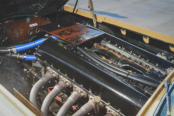 Photo Of The Day: Check Out This 27-Litre V12 John Dodd "The Beast" Wagon