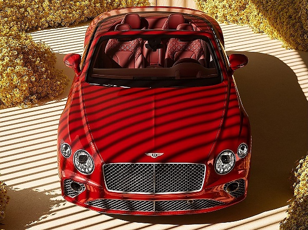 Today's Photos : Bentley Continental GTC Art Piece, When Art And Auto Meets - autojosh 