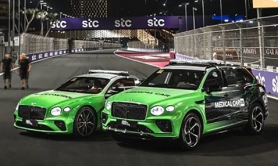 Bentley Makes An Impressive Appearance At 2023 Saudi Arabian Grand Prix - autojosh
