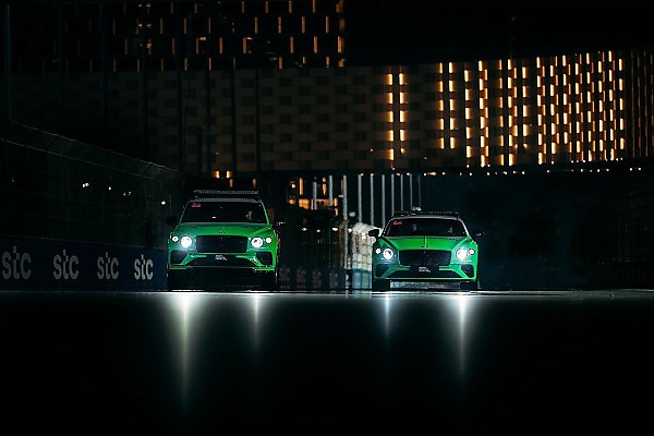 Bentley Makes An Impressive Appearance At 2023 Saudi Arabian Grand Prix - autojosh 