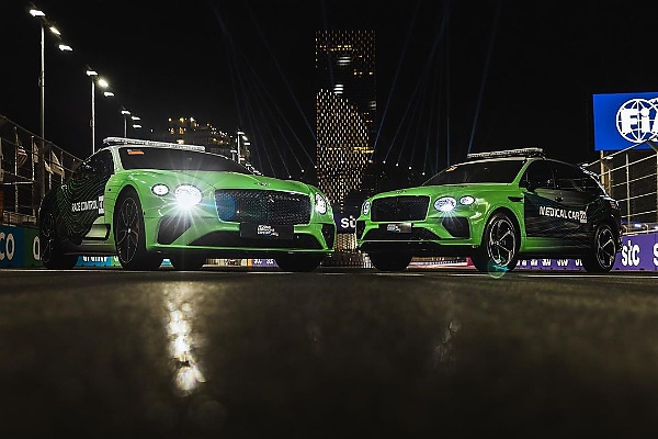 Bentley Makes An Impressive Appearance At 2023 Saudi Arabian Grand Prix - autojosh 
