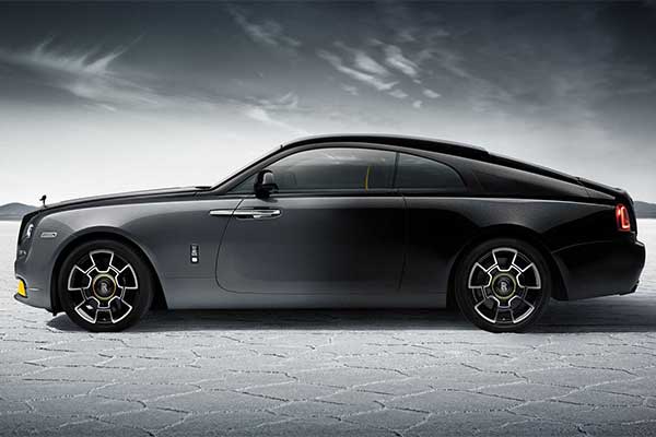 Rolls-Royce Launches Black Badge Wraith Black Arrow To End The V12 Era