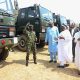 Buhari Commissions 700 Nigerian-assembled Ashock Leyland Troops Carrying Vehicles - autojosh
