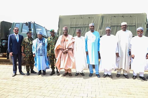 Buhari Commissions 700 Nigerian-assembled Ashock Leyland Troops Carrying Vehicles - autojosh 