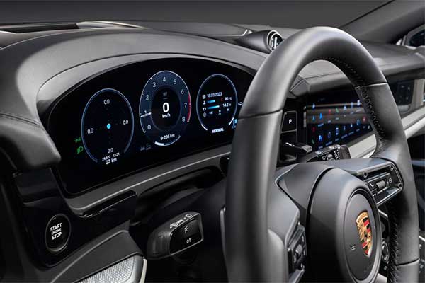 Porsche Reveals Interior Of Its Refreshed 2024 Cayenne SUV Ahead Of Official Launch