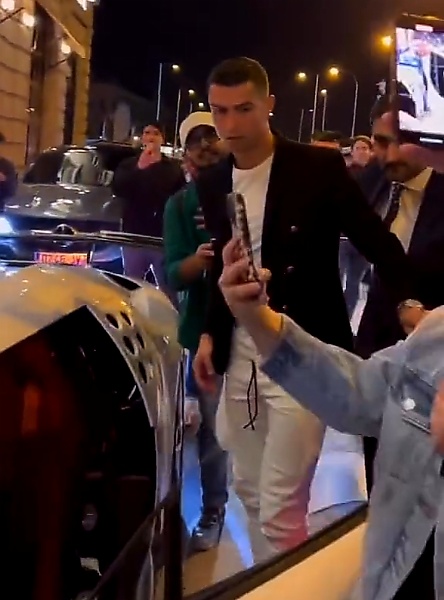 Cristiano Ronaldo Takes Delivery Of His Bugatti Centodieci Worth $8 Million, His Third Bugatti (Video) - autojosh