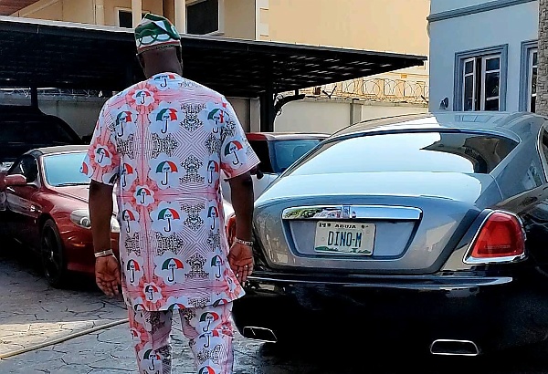 Dino Melaye Flaunts His Rolls-Royce Wraith Worth ₦150 Million - autojosh 