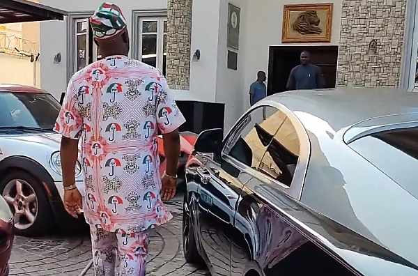 Dino Melaye Flaunts His Rolls-Royce Wraith Worth ₦150 Million - autojosh