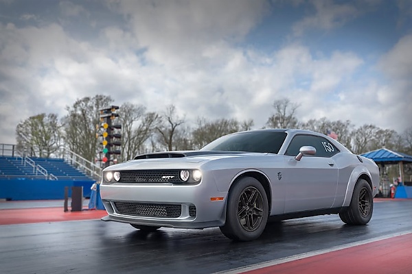 All-new 1,025-hp Dodge Challenger SRT Demon 170 Arrives As World's Most Powerful Muscle Car - autojosh